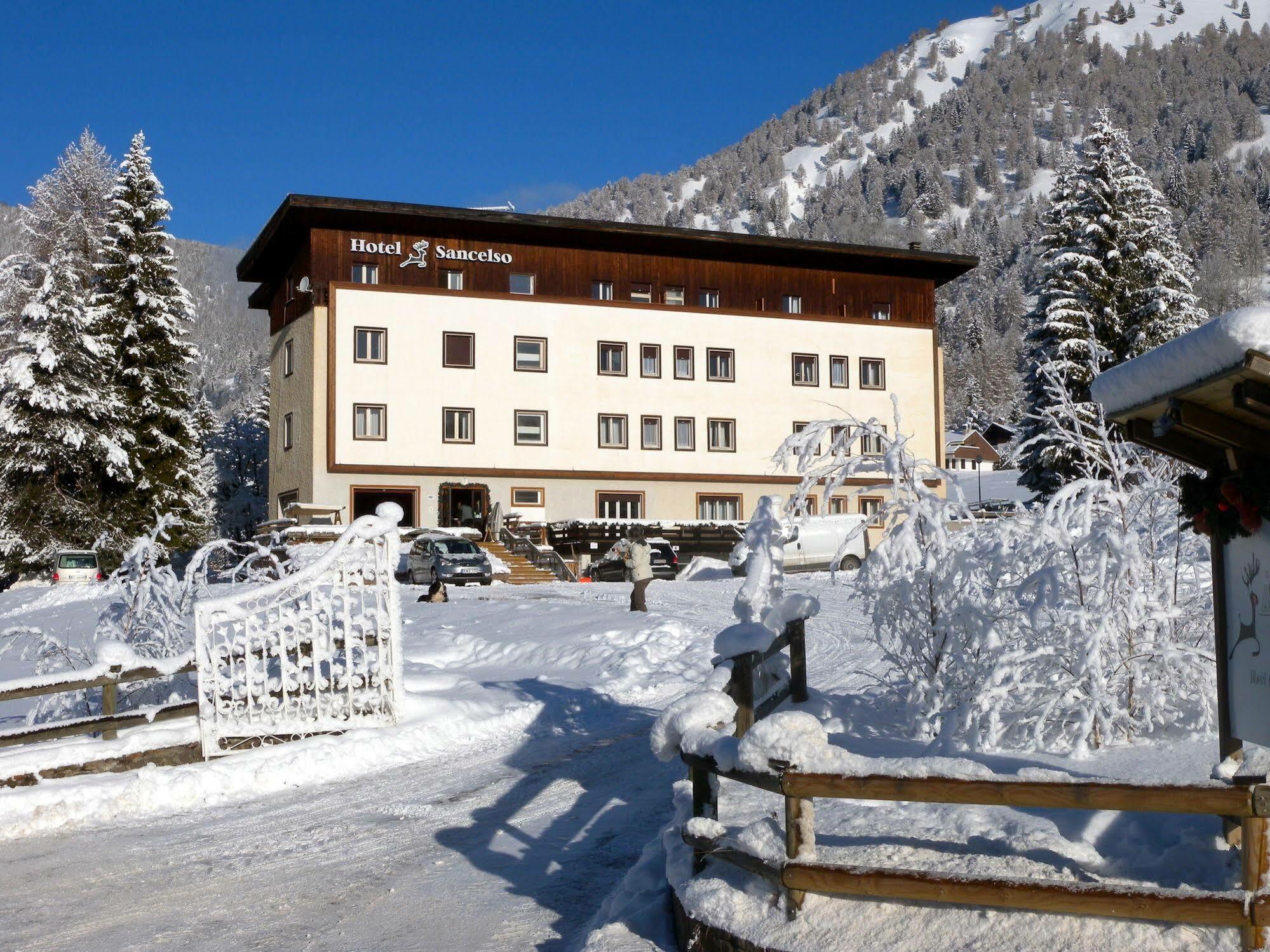 Park Hotel Sancelso Bellamonte Exterior foto